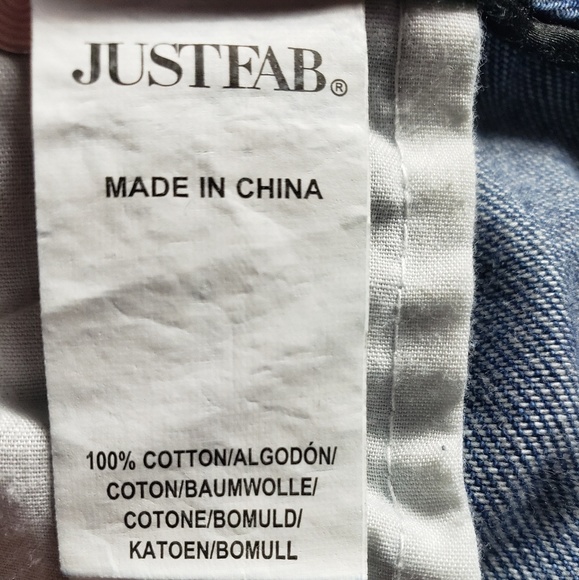 SALE!! Just fab boyfriend jeans - Picture 7 of 8